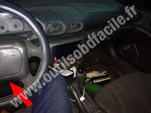 Pontiac Sunfire - Tableau de bord