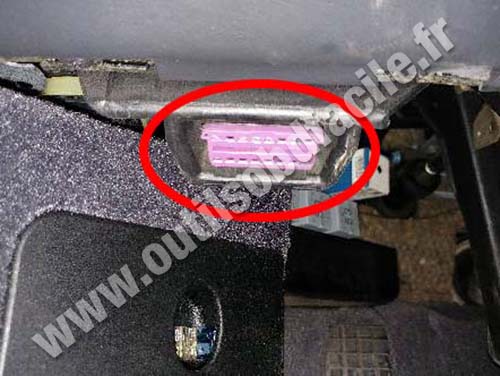 Porsche 911 Type 996 - Prise OBD