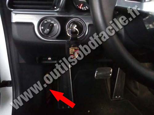 Porsche 911 Type 991 - Volant