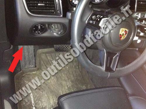 Porsche Macan Type 95B - Tableau de bord