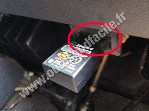 Proton Saga - Prise OBD