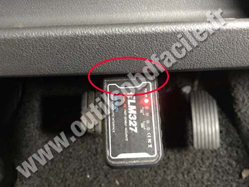 Proton Savvy - Prise OBD