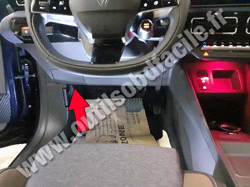 Renault 5 - Pédales