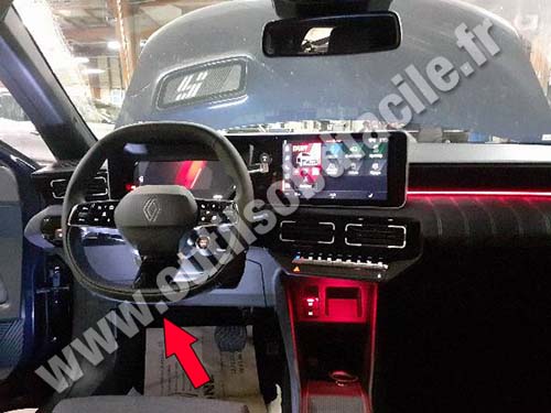 Renault 5 - Tableau de bord