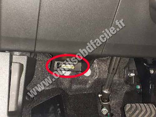 Renault Arkana - Prise OBD