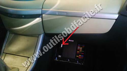 Renault Avantime boite à fusibles