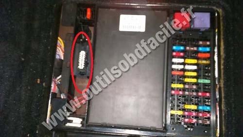 Renault Avantime prise OBD II