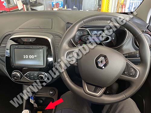 Renault Captur - Tableau de bord