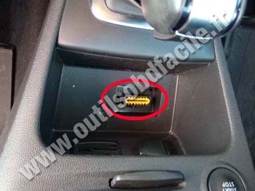 Renault Captur - Prise OBD