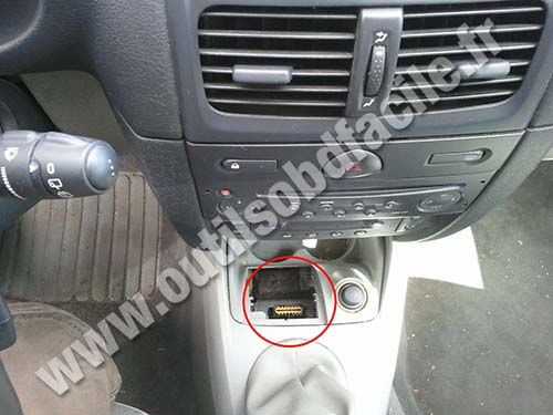 Autoradio RENAULT CLIO 2 CAMPUS PHASE 1 Essence