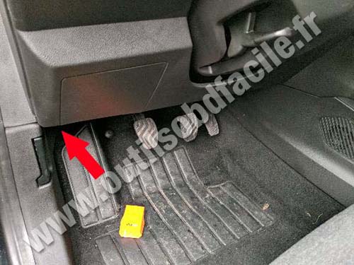 Renault Clio - Repose pied