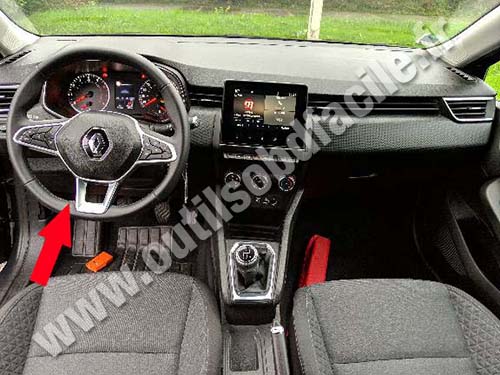 Renault Clio - Tableau de bord