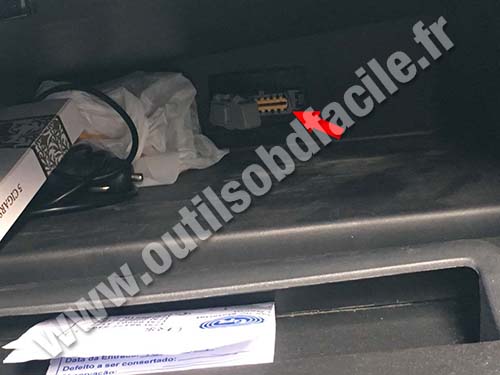 Renault Duster - Boite à gants