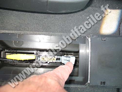 Renault Espace IV connecteur OBD