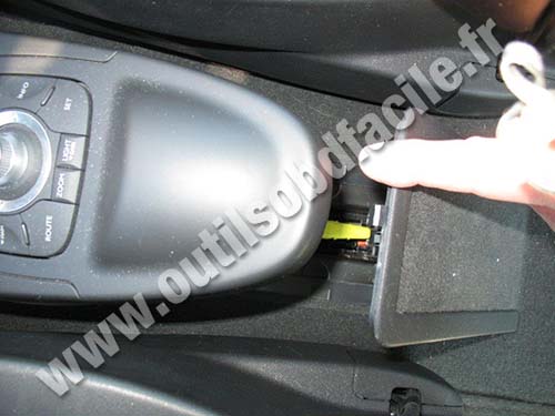 Renault Espace IV console centrale