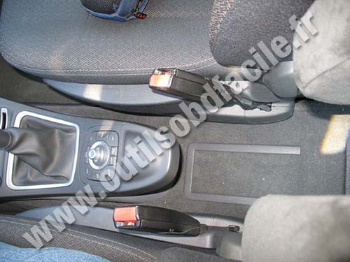 Renault Espace IV tableau de bord