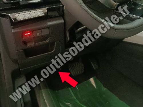 Renault Espace VI - Repose Pied