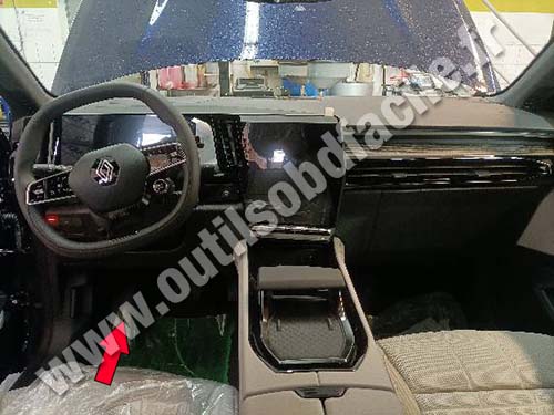 Renault Espace VI - Tableau de bord