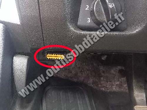 Renault Express - Prise OBD