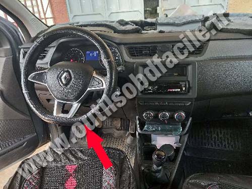 Renault Express - Tableau de bord