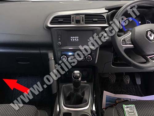 Renault Kadjar - Tableau de bord