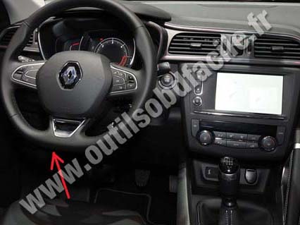 Renault Kadjar tableau de bord