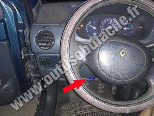 Renault Kangoo - Tableau de bord