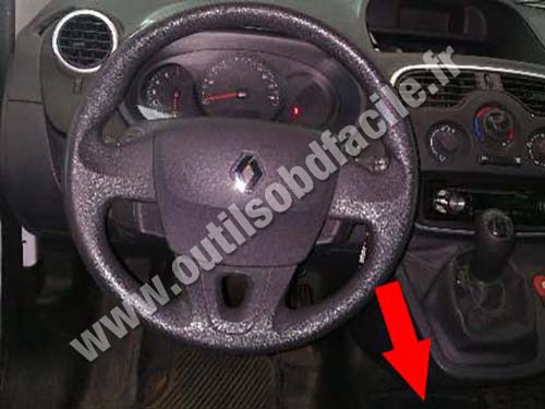 Renault Kangoo - Tableau de bord