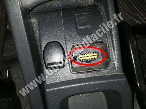 Renault Kangoo - Prise OBD