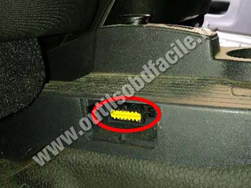 Renault Kangoo - Prise OBD