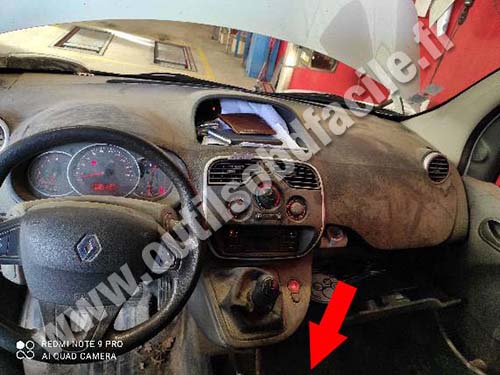 Renault Kangoo - Tableau de bord