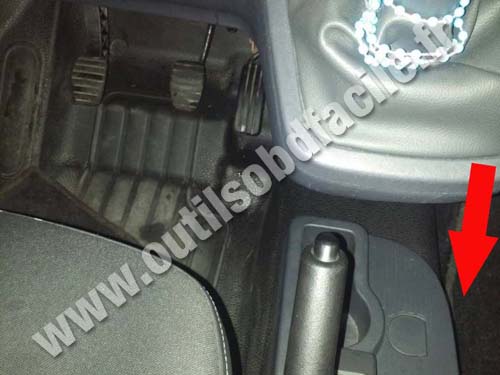Renault Kangoo 2 Frein a main