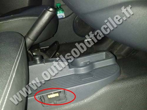Renault Kangoo 2 Prise OBD2