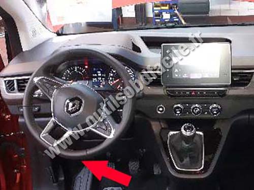 Renault Kangoo - Tableau de bord