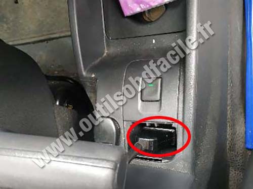 Renault Kangoo ZE - Prise OBD
