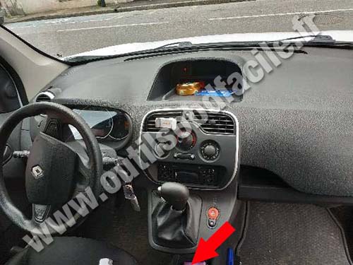Renault Kangoo ZE - Tableau de bord