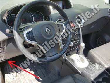 Renault Koleos 1 tableau de bord