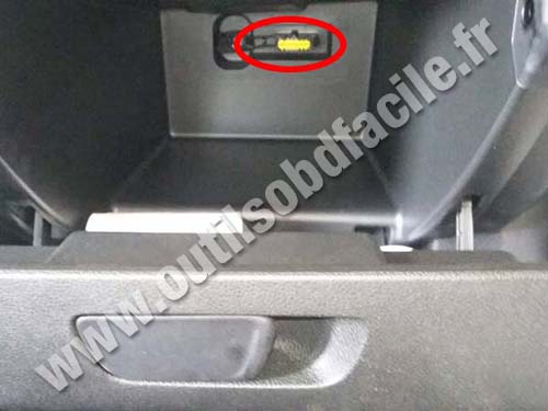 Renault Kwid - Prise OBD
