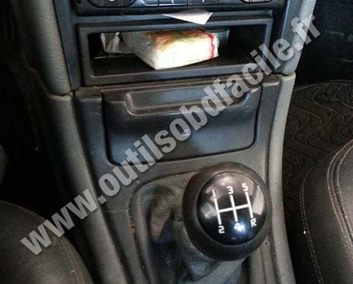 Renault Laguna 1 Phase 2 console centrale
