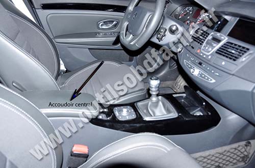 Renault Laguna 3 Phase 2 tableau de bord