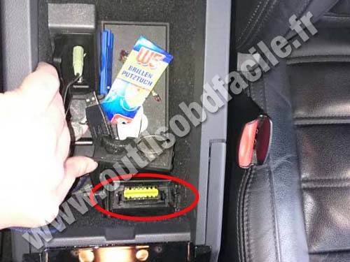 Renault Latitude Connecteur OBD