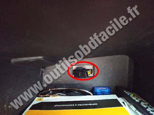 Renault Logan - Prise OBD