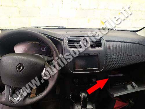 Renault Logan - Tableau de bord