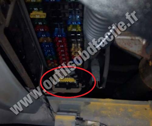 Renault Master prise OBD2