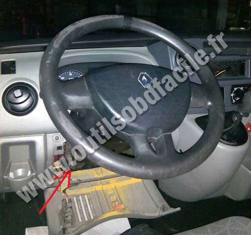 Renault Master tableau de bord