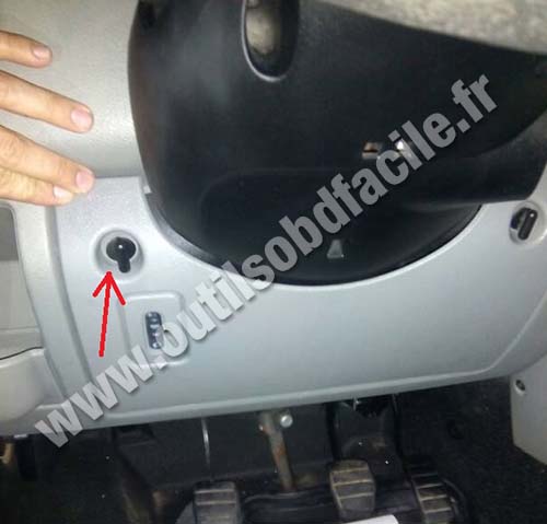 Renault Master boite à fusibles
