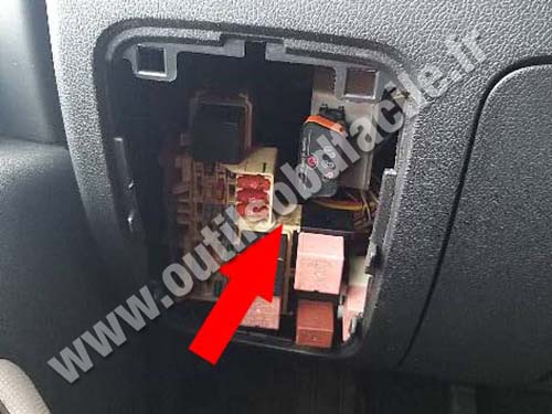 Renault Master - Cache plastique