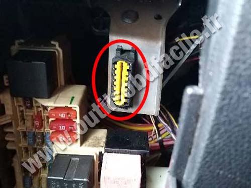 Renault Master - Prise OBD