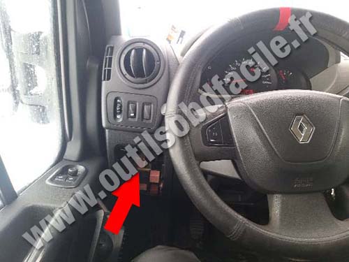 Renault Master - Tableau de bord