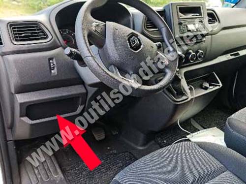 Renault Master - Tableau de bord